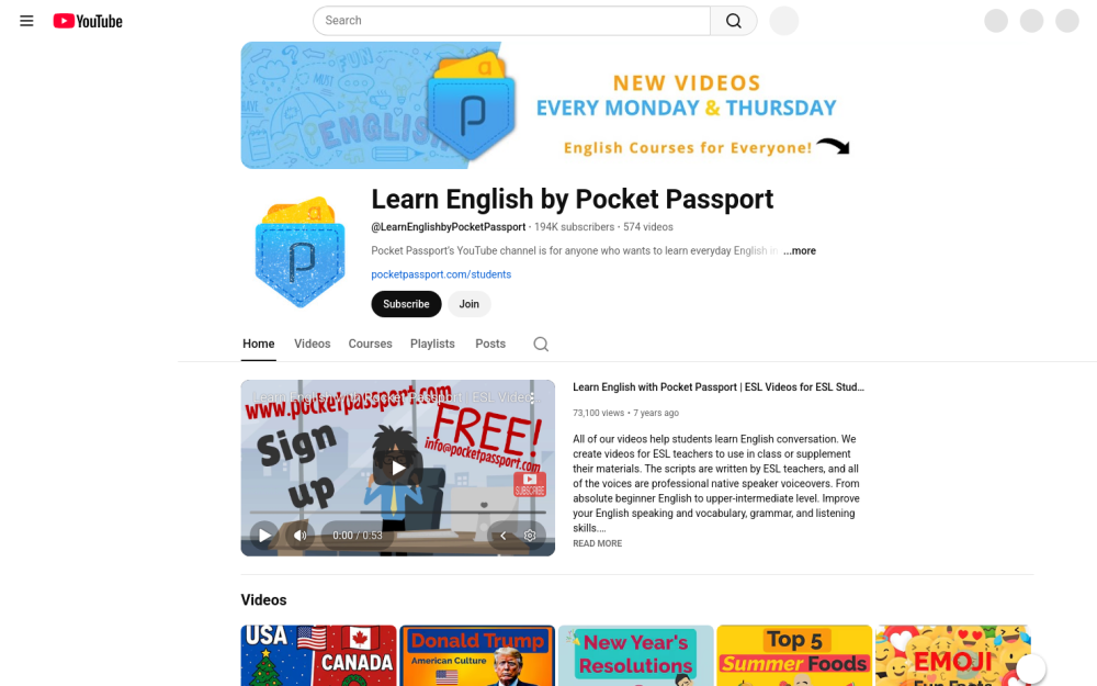 Visit website for Pocket Passport